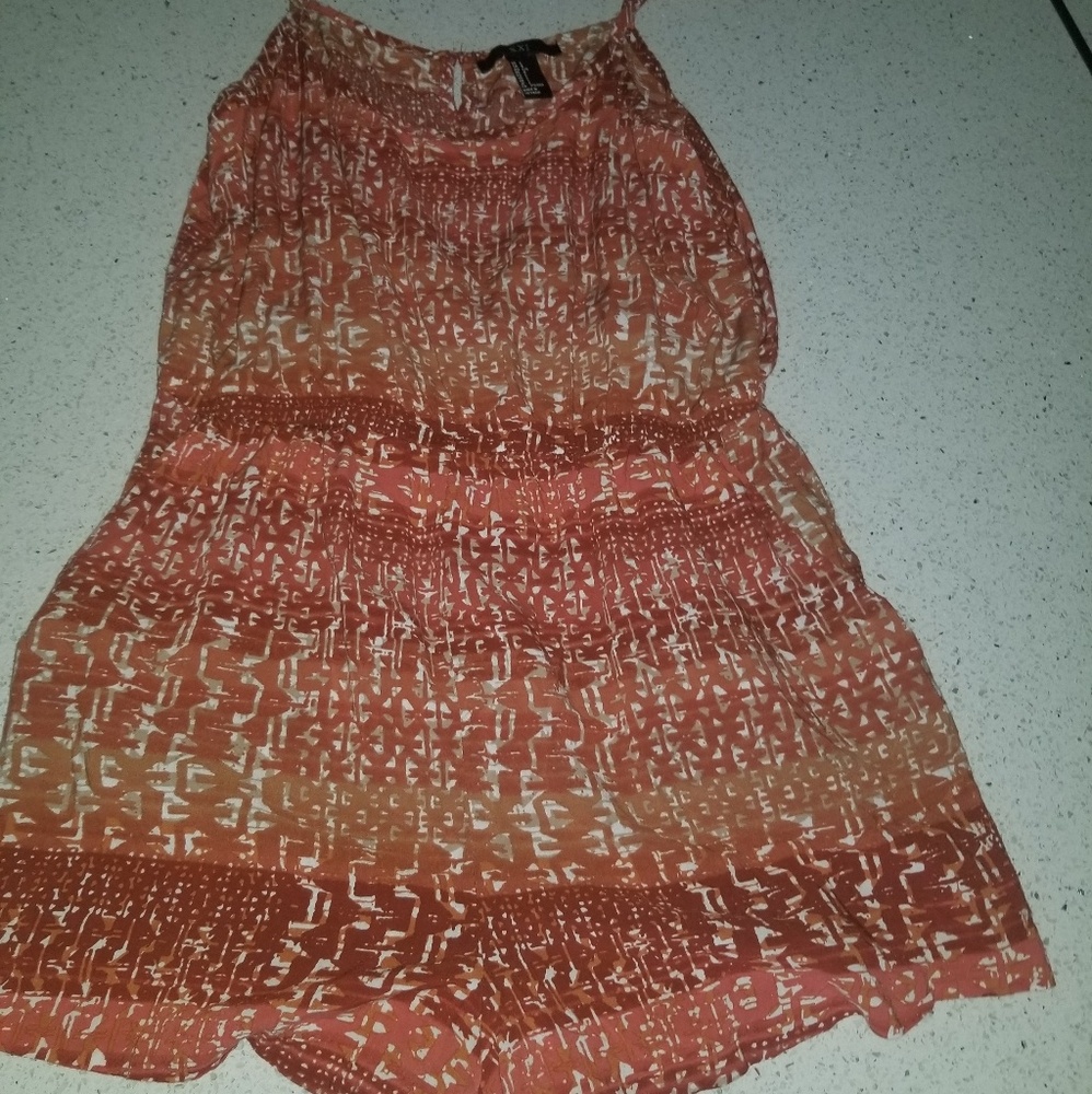 Lightweight romper size L